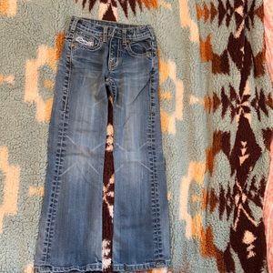 Cowgirl Tuff Girls Bootcut Jeans